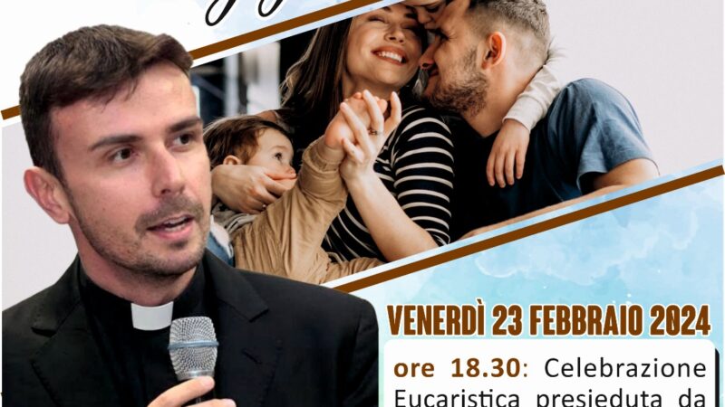 Essere famiglia oggi: evento alla Parrocchia dello Spirito Santo il 23 febbraio 2024 con Don Luigi Maria Epicoco