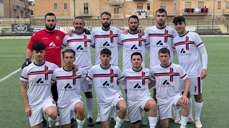 CAMPIONATO CALCIO TERZA CATEGORIA GIRONE UNICO FOGGIA: L’FCD SPORTING TORREMAGGIORE HA TRIONFATO 6 A 2 CONTRO LA GARGANO ACADEMY