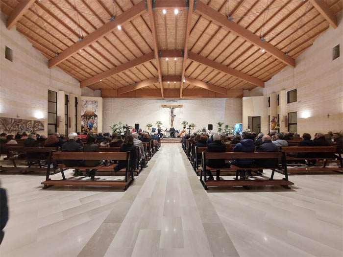 Grande successo di pubblico al concerto organizzato dall’Associazione Mozart in occasione della XXXII giornata mondiale del malato 2024 presso la Parrocchia dello Spirito Santo di Torremaggiore