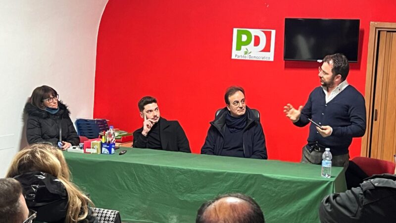 L’assemblea dem di Torremaggiore ha applaudito Emilio Di Pumpo per la sua ricandidatura a sindaco per le elezioni amministrative dell’8 e 9 giugno 2024