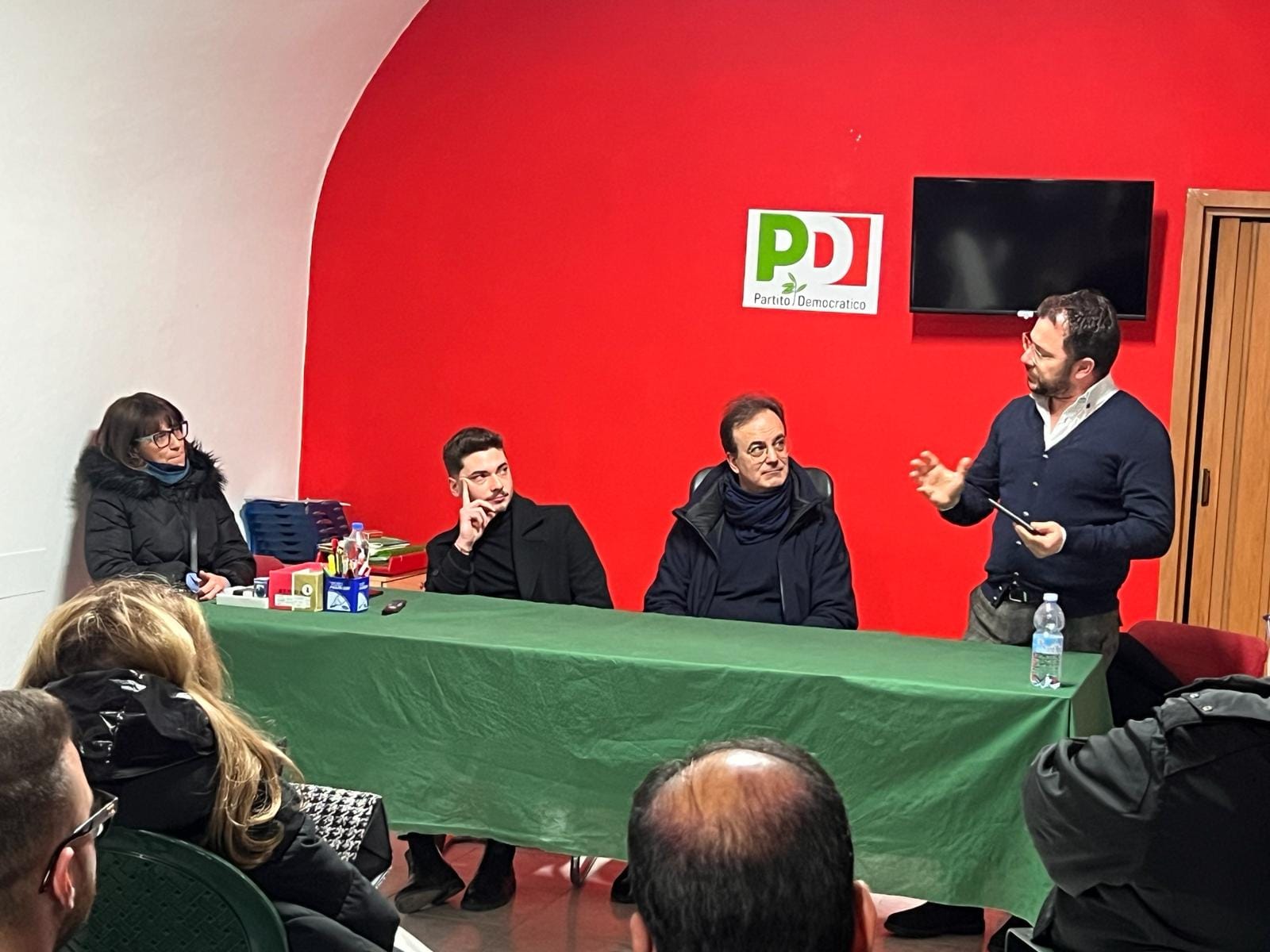 L’assemblea dem di Torremaggiore ha applaudito Emilio Di Pumpo per la sua ricandidatura a sindaco per le elezioni amministrative dell’8 e 9 giugno 2024
