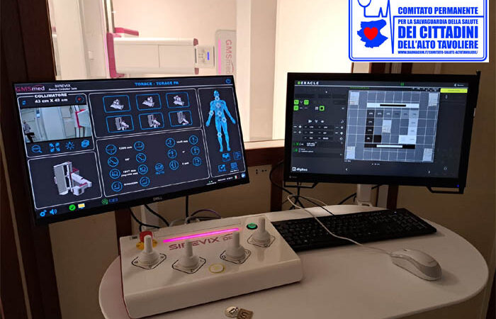 Attivato il nuovo tavolo radiologico al PTA Nicola Bellantuono – ex San Giacomo di Torremaggiore: soddisfazione dal Comitato Salute dell’Alto Tavoliere della Puglia