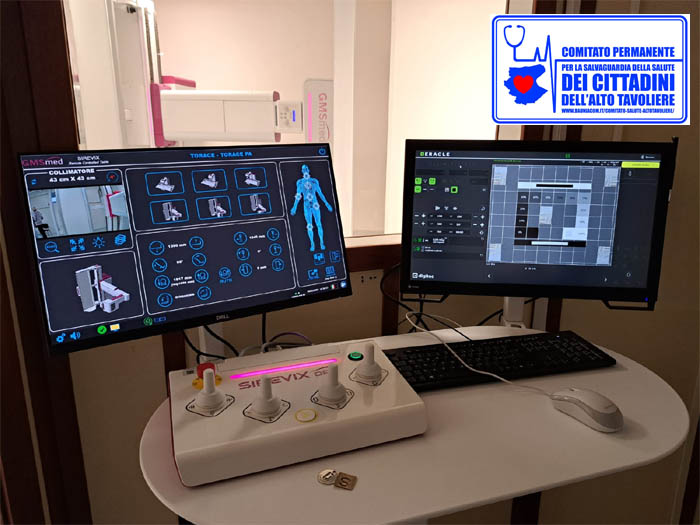 Attivato il nuovo tavolo radiologico al PTA Nicola Bellantuono – ex San Giacomo di Torremaggiore: soddisfazione dal Comitato Salute dell’Alto Tavoliere della Puglia