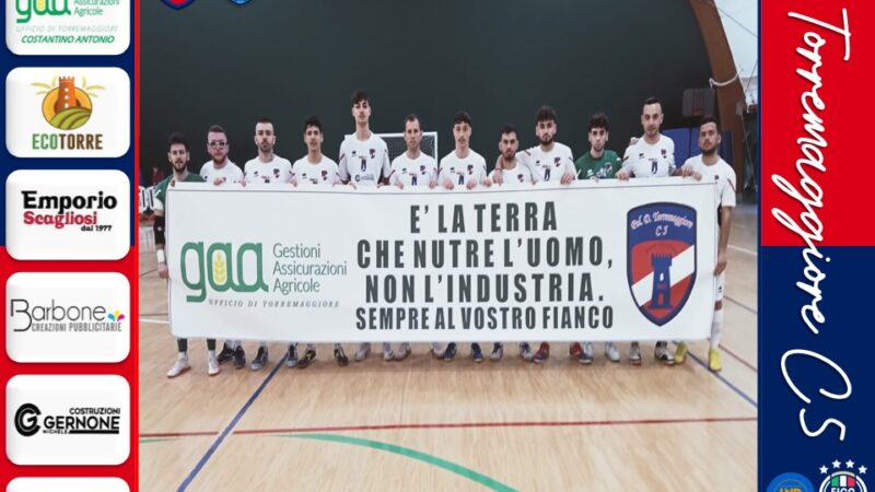 Torremaggiore Calcio a Cinque: vittoria in zona Cesarini, i rossoblu balzano ai Play Off del Campionato Regionale di Calcio a 5 Serie C1