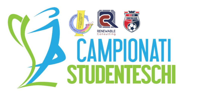 Torremaggiore: nella mattinata del 27 marzo si svolgerà un concentramento di calcio a 5 fase provinciale dei Campionati Studenteschi 2023/2024