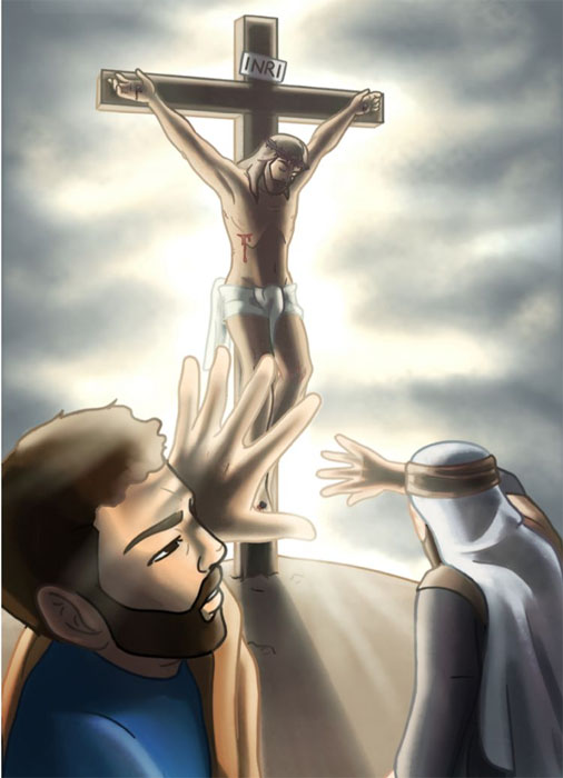 10 MARZO 2024 IV DOMENICA DI QUARESIMA : COMMENTO AL VANGELO DI DON ANDREA PUPILLA