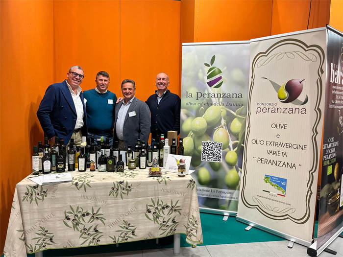 Fiera di Olio Capitale 2024 Trieste: presente l’Associazione La Peranzana su delega del Comune di Torremaggiore