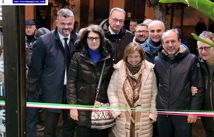 Torremaggiore: la candidata Sindaco del centrodestra Margherita Di Pumpo ha inaugurato il comitato elettorale. Onestà, competenza e trasparenza al servizio dei torremaggioresi