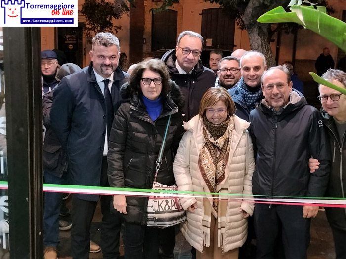 Torremaggiore: la candidata Sindaco del centrodestra Margherita Di Pumpo ha inaugurato il comitato elettorale. Onestà, competenza e trasparenza al servizio dei torremaggioresi
