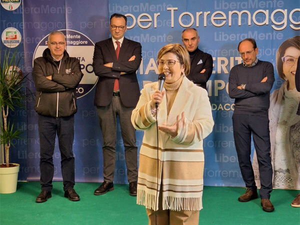 Elezioni Comunali Torremaggiore 2024: videointervista a tutto campo con la candidata sindaco del centrodestra Margherita Di Pumpo