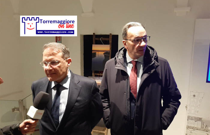Presentate a Torremaggiore dal Vice Ministro agli Affari Esteri on Edmondo Cirielli le opportunità di sviluppo e d’impresa del Piano Mattei per l’Africa il 25 marzo 2024