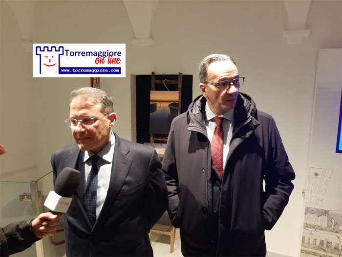 Presentate a Torremaggiore dal Vice Ministro agli Affari Esteri on Edmondo Cirielli le opportunità di sviluppo e d’impresa del Piano Mattei per l’Africa il 25 marzo 2024