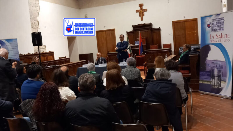 Monito del Prof Francesco Schittulli al convegno a Torremaggiore: evitiamo la strage nel silenzio. Abbiamo cinquecento morti al giorno di tumore, urge potenziare la prevenzione per la diagnosi precoce!
