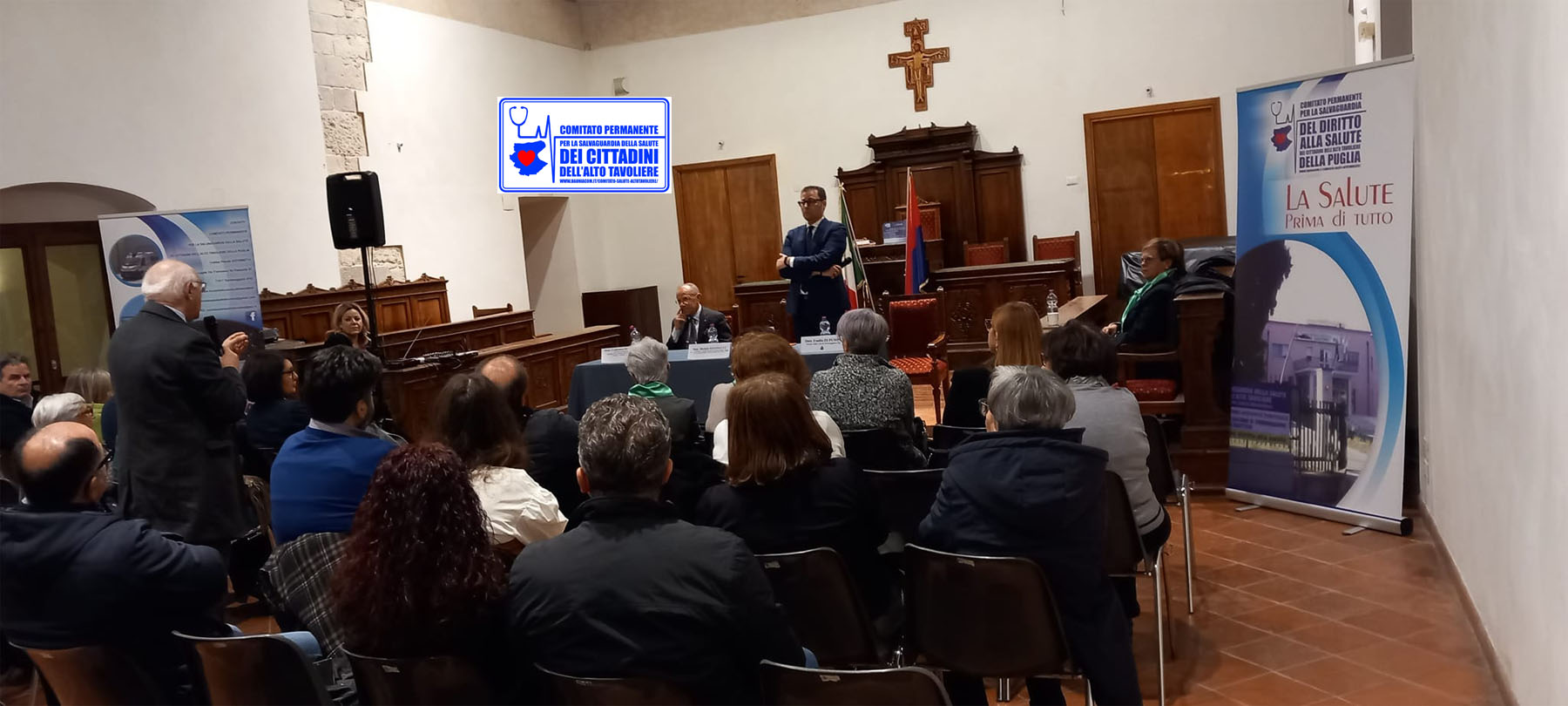 Monito del Prof Francesco Schittulli al convegno a Torremaggiore: evitiamo la strage nel silenzio. Abbiamo cinquecento morti al giorno di tumore, urge potenziare la prevenzione per la diagnosi precoce!