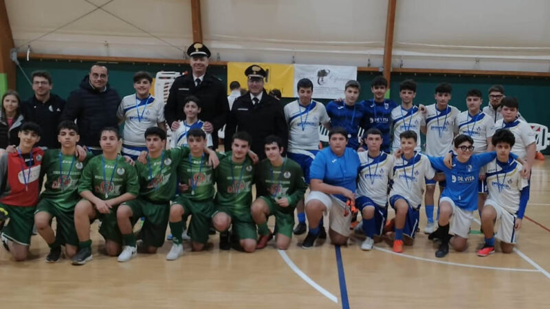 Resoconto dell’iniziativa Diamo Cinque calci al bullismo organizzato dal CSI Torremaggiore presso la Tensostruttura Carlo Alberto Dalla Chiesa