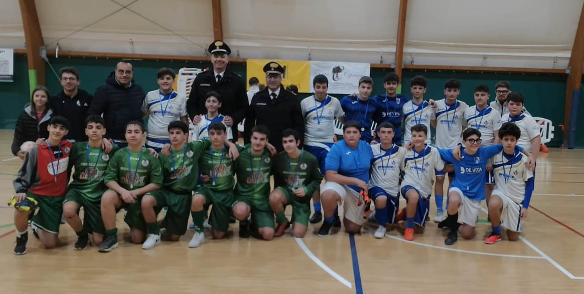 Resoconto dell’iniziativa Diamo Cinque calci al bullismo organizzato dal CSI Torremaggiore presso la Tensostruttura Carlo Alberto Dalla Chiesa