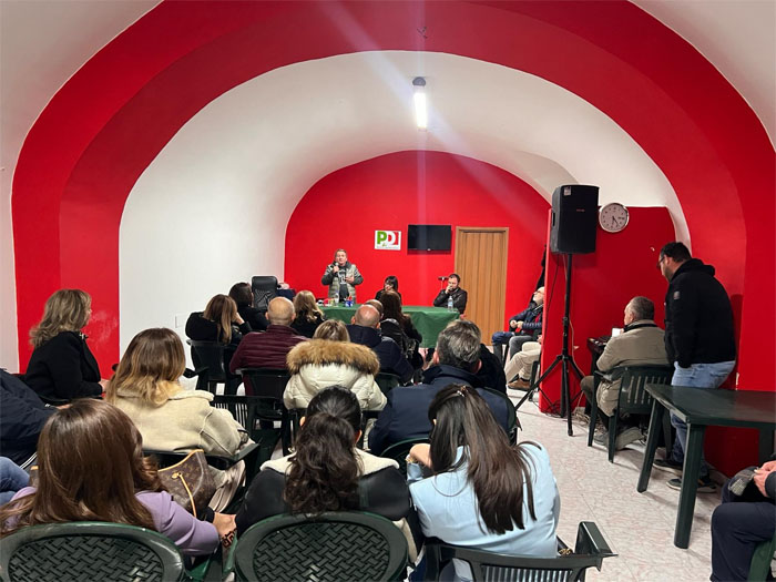 Assemblea del PD di Torremaggiore: Ennio Marinelli è stato nominato Presidente del Partito mentre Erenia Di Domenico è il nuovo tesoriere