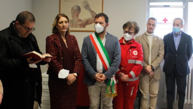 Inaugurata l’Officina della Salute a Torremaggiore ovvero un ambulatorio solidale per tutti i fragili nel PTA Nicola Bellantuono (ex Ospedale San Giacomo)