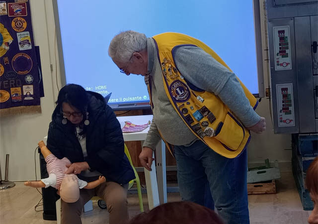 Terminato il service Viva Sofia, due mani per la vita presso l’Anfass di Torremaggiore