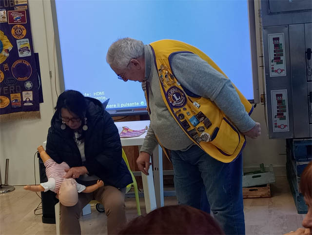 Terminato il service Viva Sofia, due mani per la vita presso l’Anfass di Torremaggiore