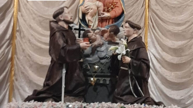 PROGRAMMA FESTA MADONNA DELLA FONTANA A TORREMAGGIORE 1-2-3-4 APRILE 2024