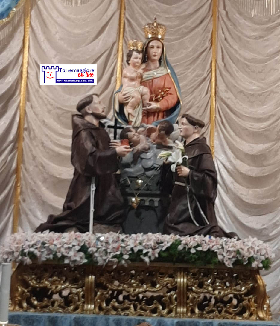 PROGRAMMA FESTA MADONNA DELLA FONTANA A TORREMAGGIORE 1-2-3-4 APRILE 2024