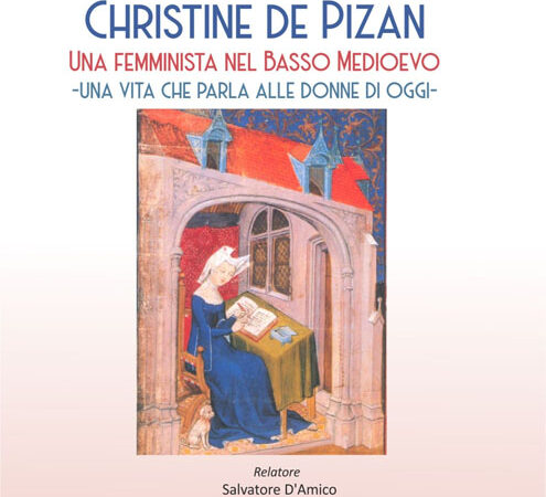 Christine De Pizan Una femminista nel Basso Medioevo: se ne parla al Castello Ducale De Sangro di Torremaggiore l’8 marzo 2024