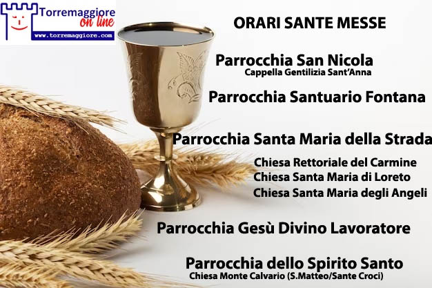 Orari Sante Messe Torremaggiore