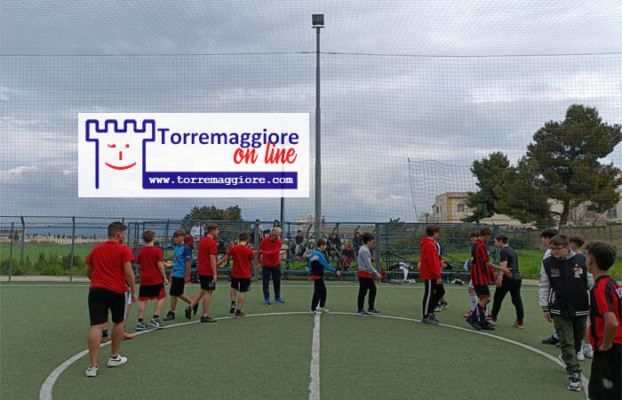 Giochi sportivi studenteschi: al via la fase di istituto di calcio a 5 della scuola secondaria di primo grado dell’ Istituto Comprensivo di Via Sacco e Vanzetti presso il campetto dello Stadio Comunale San Sabino