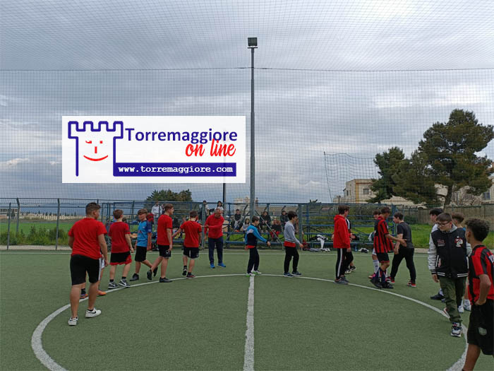 Giochi sportivi studenteschi: al via la fase di istituto di calcio a 5 della scuola secondaria di primo grado dell’ Istituto Comprensivo di Via Sacco e Vanzetti presso il campetto dello Stadio Comunale San Sabino