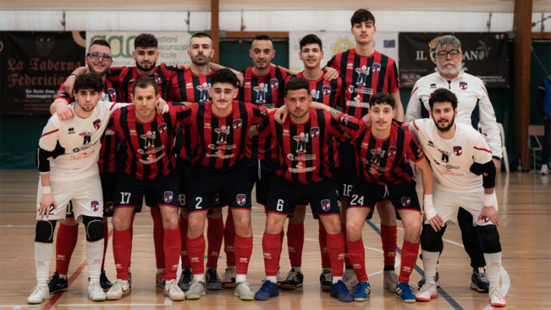 IL TORREMAGGIORE CALCIO A CINQUE HA CHIUSO LA STAGIONE CON UN PAREGGIO CONTRO L’ASD CARACENO