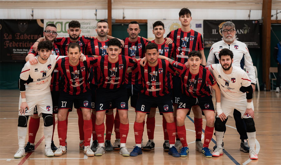 IL TORREMAGGIORE CALCIO A CINQUE HA CHIUSO LA STAGIONE CON UN PAREGGIO CONTRO L’ASD CARACENO