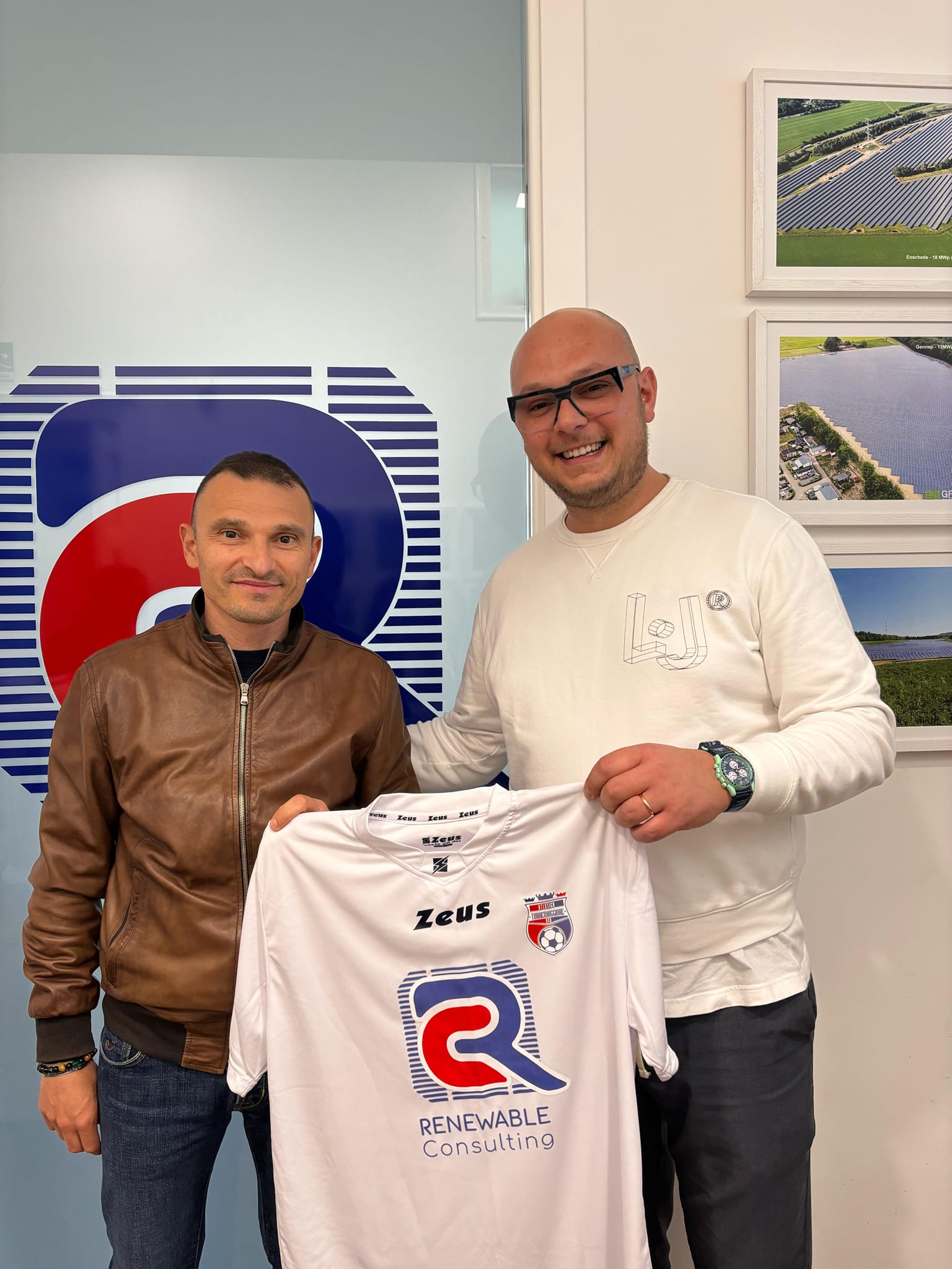 Atletico Torremaggiore e Renewable Consulting: prosegue la partnership per la promozione dello sport locale nel Campionato Promozione