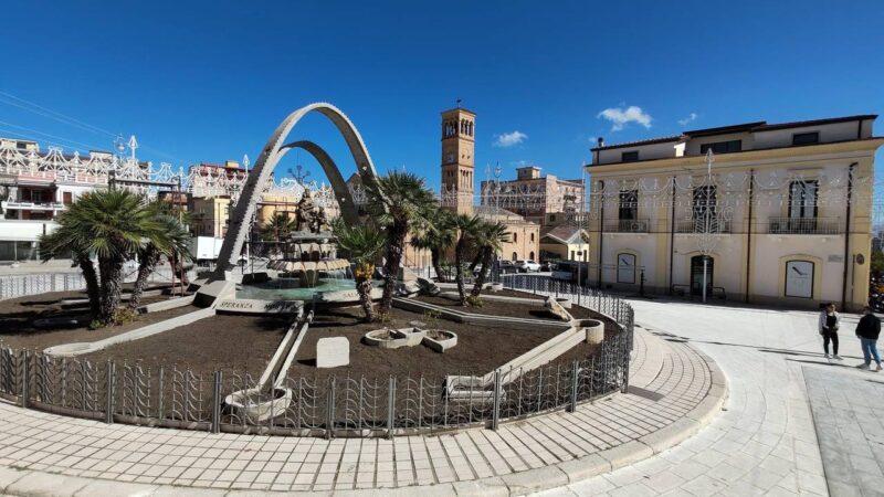 Margherita Di Pumpo: la nuova Piazza Incoronazione di Torremaggiore è esteticamente imbarazzante