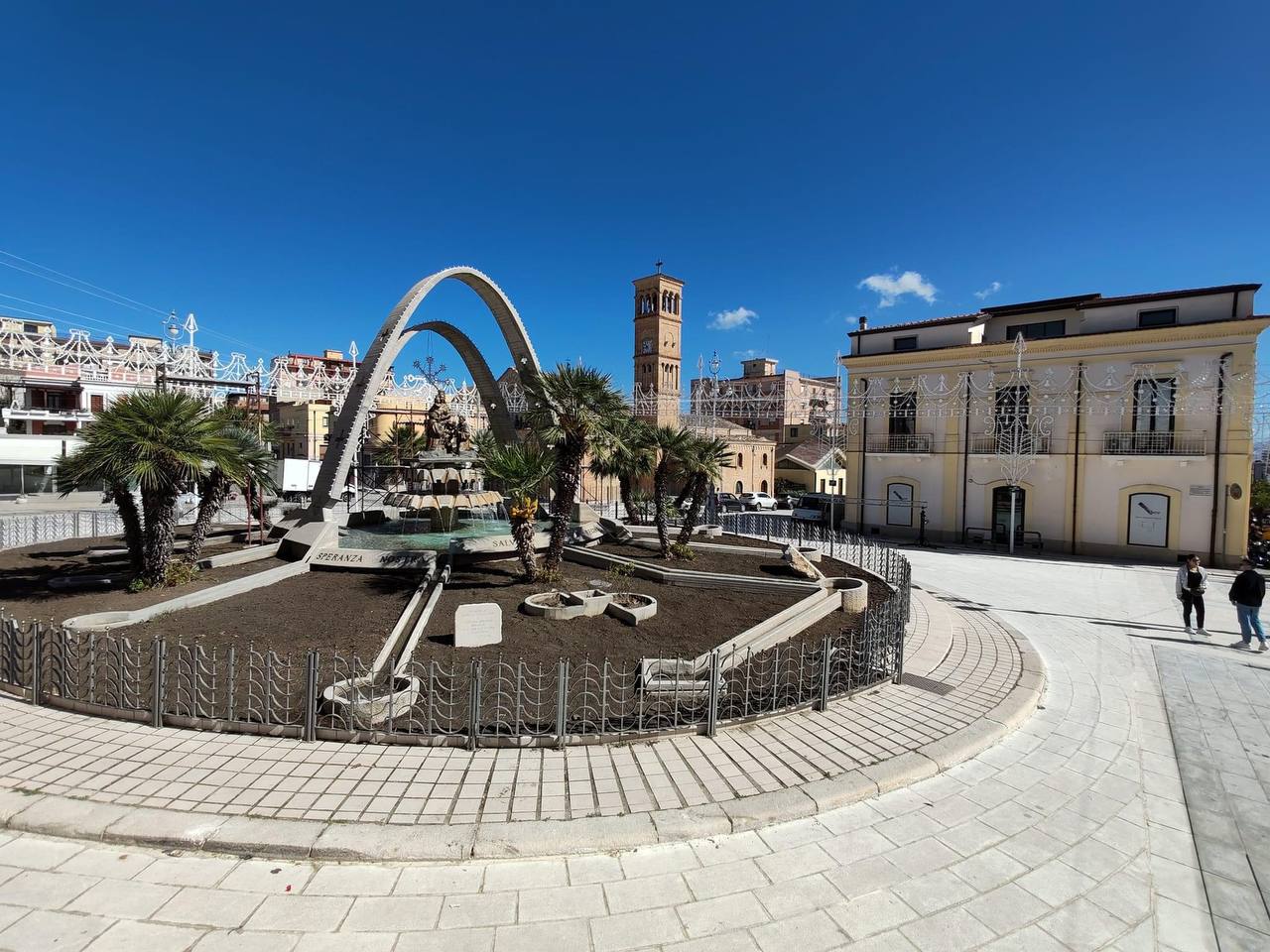 Margherita Di Pumpo: la nuova Piazza Incoronazione di Torremaggiore è esteticamente imbarazzante