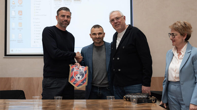 Massimo Di Pumpo (Atletico Torremaggiore): grazie ad Andrea Barzagli per aver dimostrato quanto lo sport può insegnare ed unire