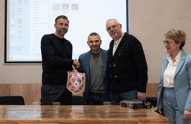 Massimo Di Pumpo (Atletico Torremaggiore): grazie ad Andrea Barzagli per aver dimostrato quanto lo sport può insegnare ed unire