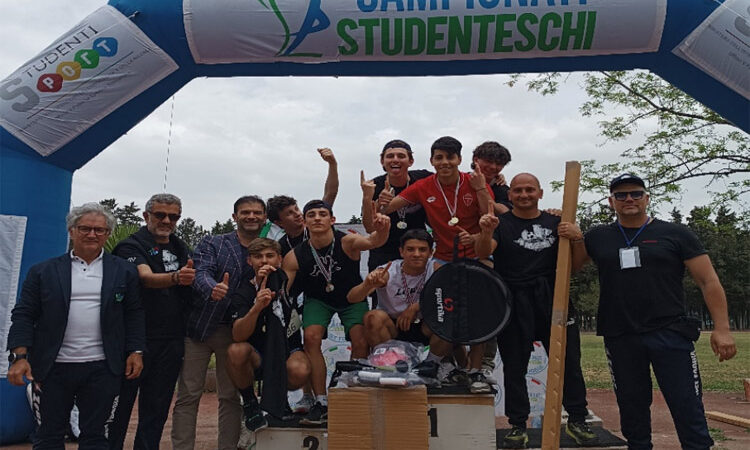 Campionati studenteschi 2023/2024: trionfo degli studenti del Fiani Leccisotti con tredici medaglie tra cui sette ori, quattro argenti e due bronzi
