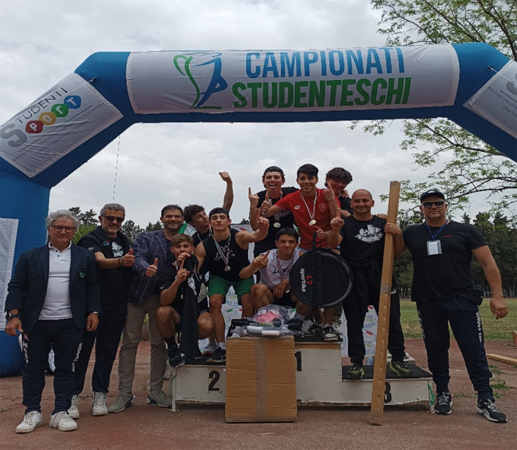 Campionati studenteschi 2023/2024: trionfo degli studenti del Fiani Leccisotti con tredici medaglie tra cui sette ori, quattro argenti e due bronzi