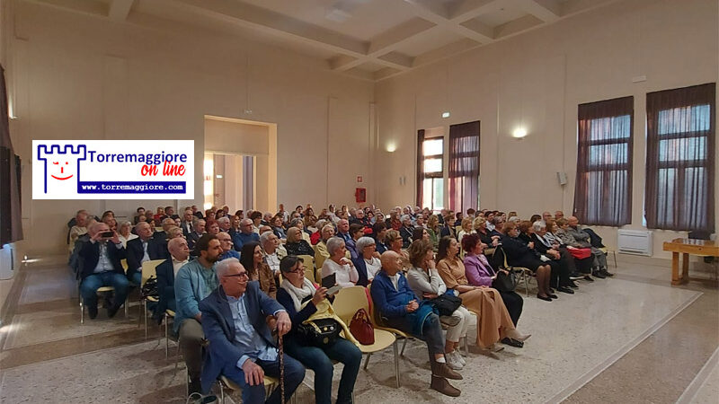 Torremaggiore ha ricordato il poeta pediatra Edio Felice Schiavone domenica 14 aprile 2024 nell’Aula Magna del plesso scolastico San Giovanni Bosco: grandissima presenza ed ottima riuscita dell’evento