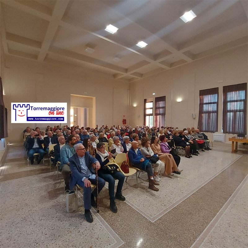 Torremaggiore ha ricordato il poeta pediatra Edio Felice Schiavone domenica 14 aprile 2024 nell’Aula Magna del plesso scolastico San Giovanni Bosco: grandissima presenza ed ottima riuscita dell’evento