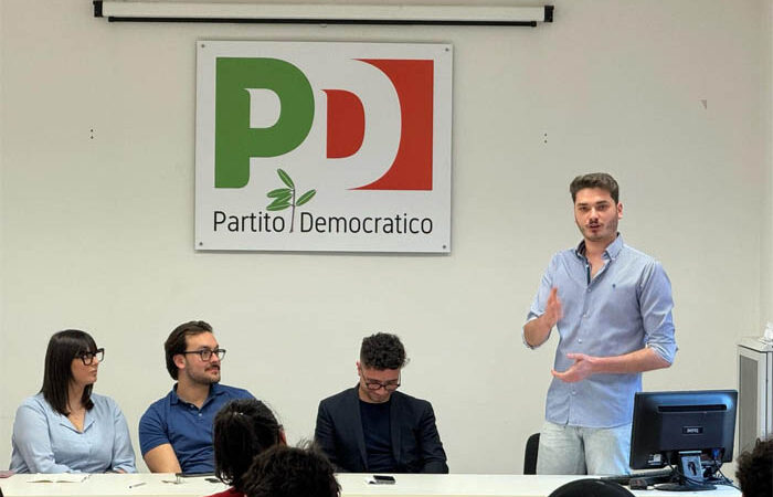 Il torremaggiorese Michele Cuccitto è il nuovo segretario provinciale dei Giovani Democratici Foggia
