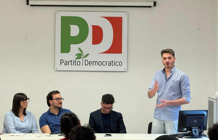 Il torremaggiorese Michele Cuccitto è il nuovo segretario provinciale dei Giovani Democratici Foggia