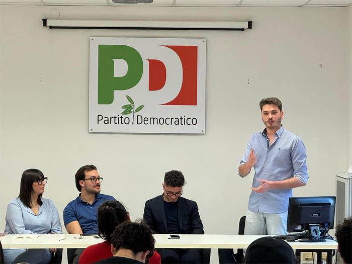 Il torremaggiorese Michele Cuccitto è il nuovo segretario provinciale dei Giovani Democratici Foggia