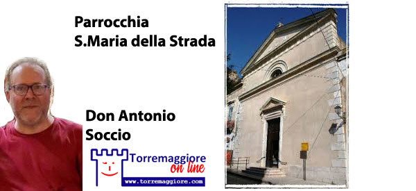 17 APRILE 2026: TRENTATREESIMO ANNIVERSARIO DI ORDINAZIONE SACERDOTALE DI DON ANTONIO SOCCIO, AUGURI DA TUTTA LA COMUNITÀ CITTADINA