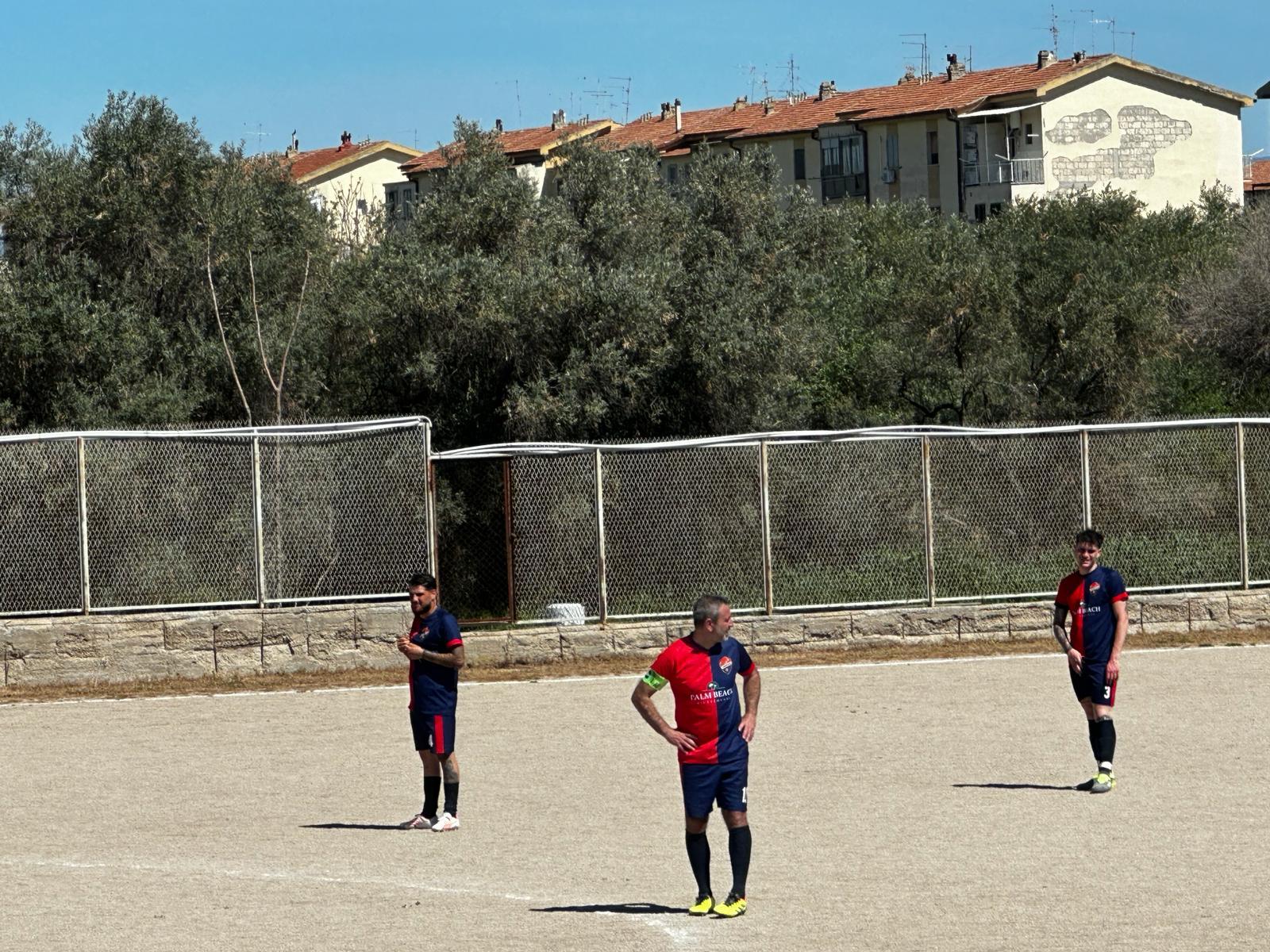 CAMPIONATO CALCIO TERZA CATEGORIA GIRONE UNICO FOGGIA: L’FCD SPORTING TORREMAGGIORE HA VINTO 3 A 1 CONTRO L’ATLETICO FOGGIA