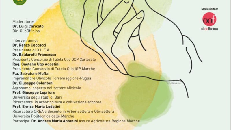 20 e 21 aprile 2024: Gran galà dell’Olio a Fano (PU) all’insegna dell’eccellenza. Ci sarà anche l’intervento dell’imprenditore torremaggiorese Salvatore Moffa Presidente Coldiretti San Severo