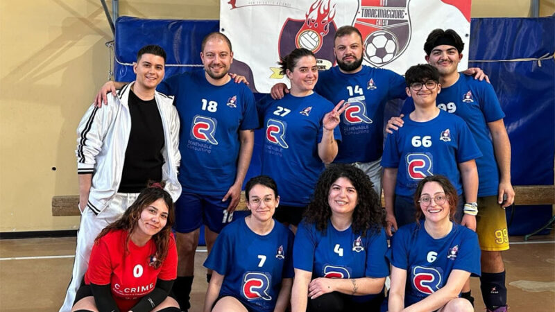 Campionato ASI misto Volley: l’Atletico Torremaggiore porta a casa due sconfitte
