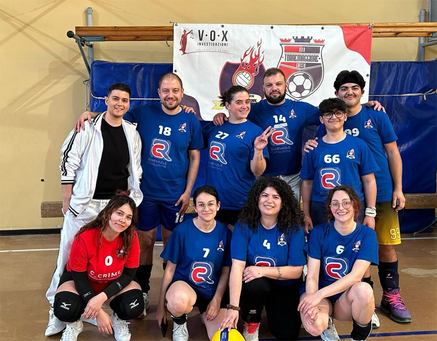 Campionato ASI misto Volley: l’Atletico Torremaggiore porta a casa due sconfitte