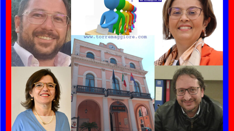 ELEZIONI AMMINISTRATIVE 2024  TORREMAGGIORE: RASSEGNA STAMPA, LISTE E PROGRAMMI